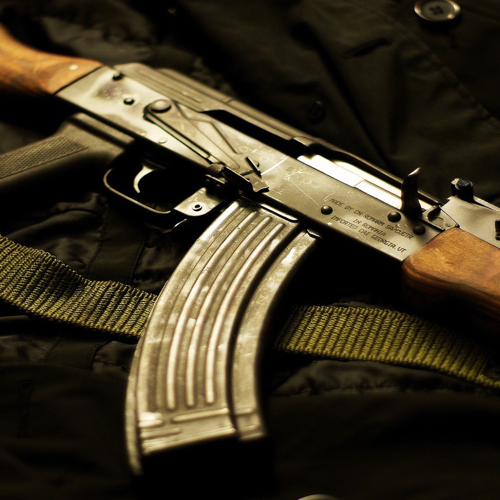 Автомат Калашникова АК-47