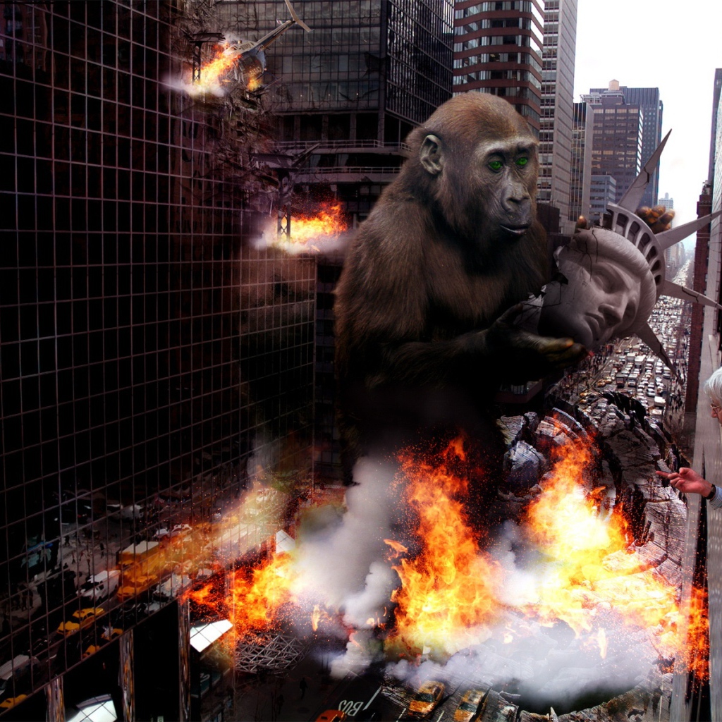 Кинг Конг жив