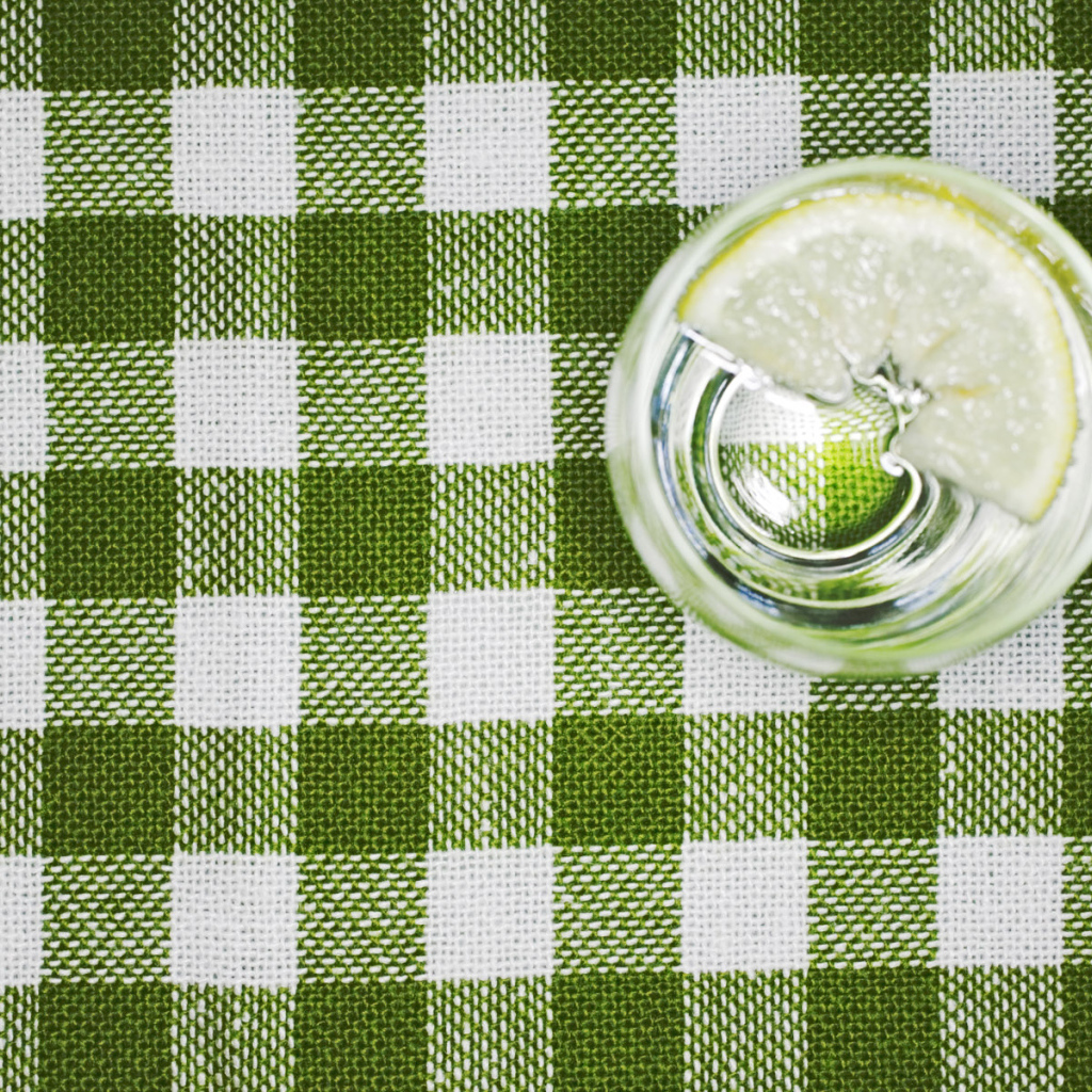 Клетчатый лимон