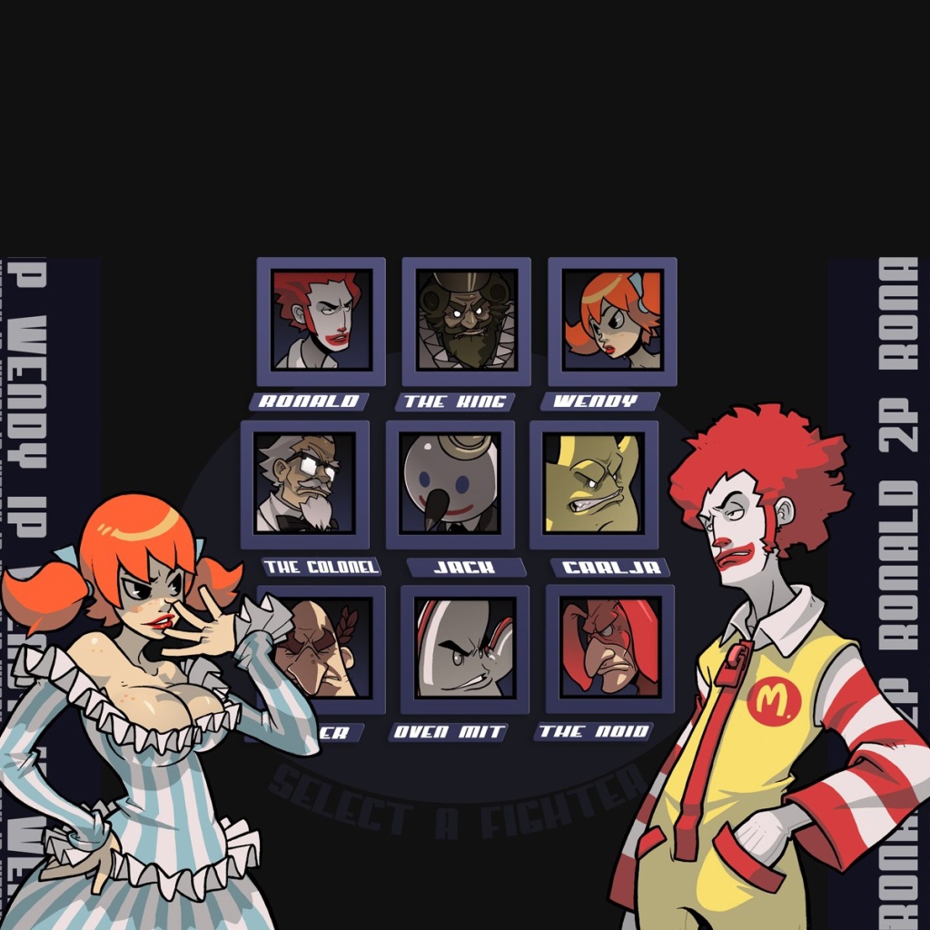 Клоун Макдональдс