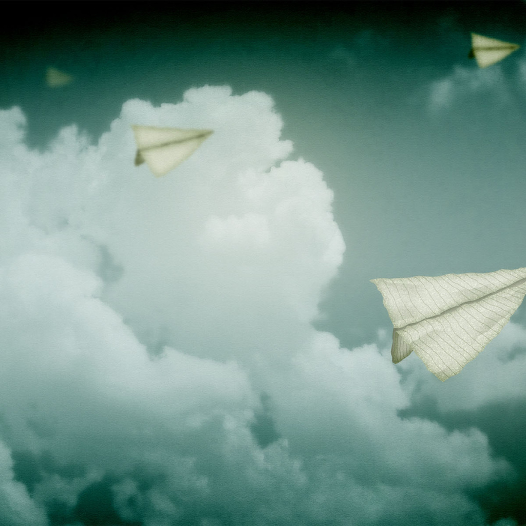 Бумажные самолеты