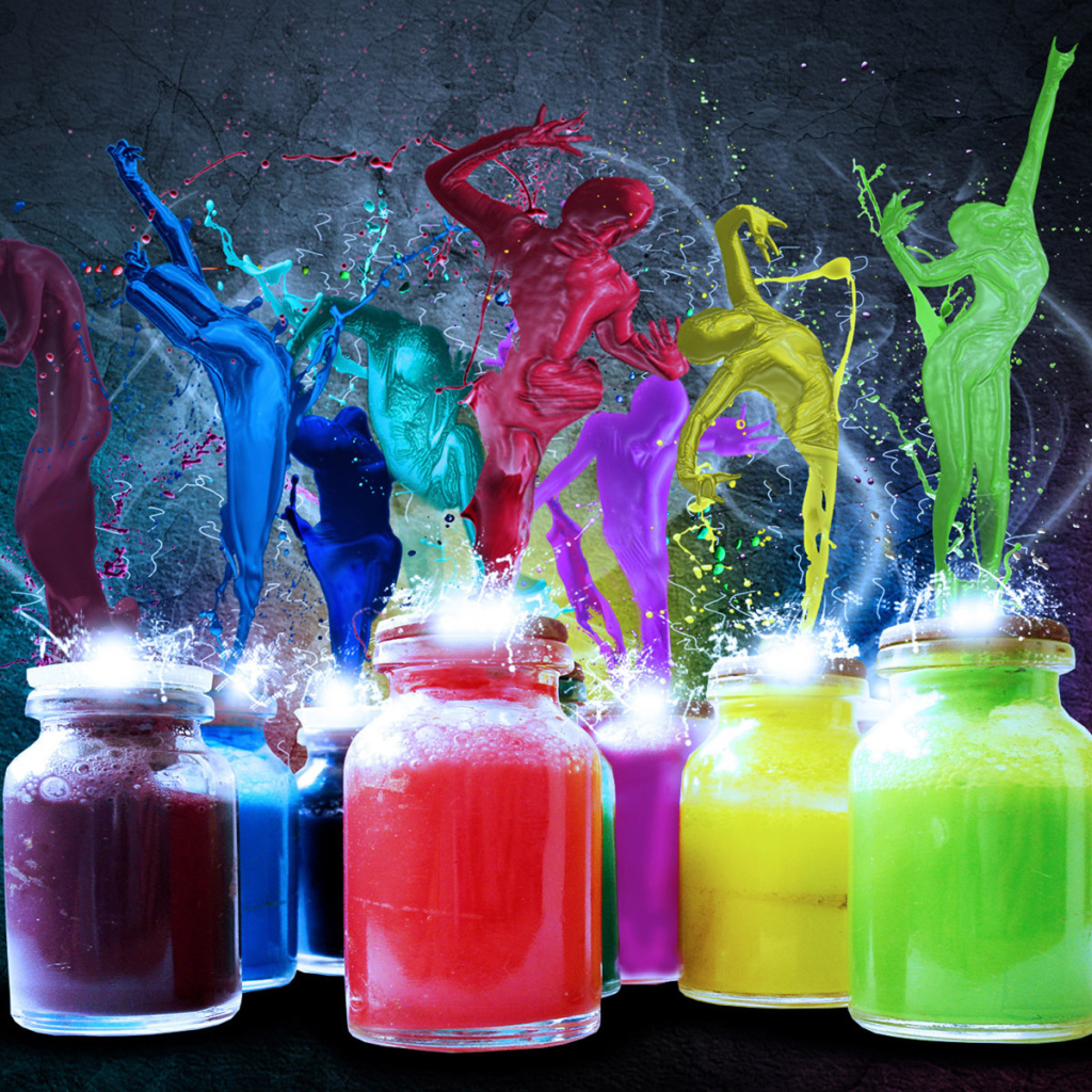 Играем в цвета