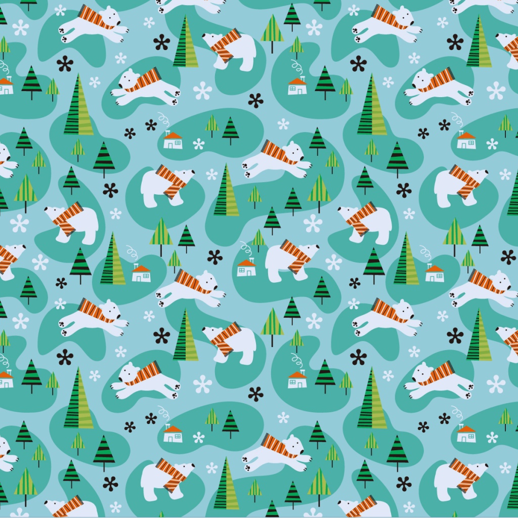 Тема белых медведей