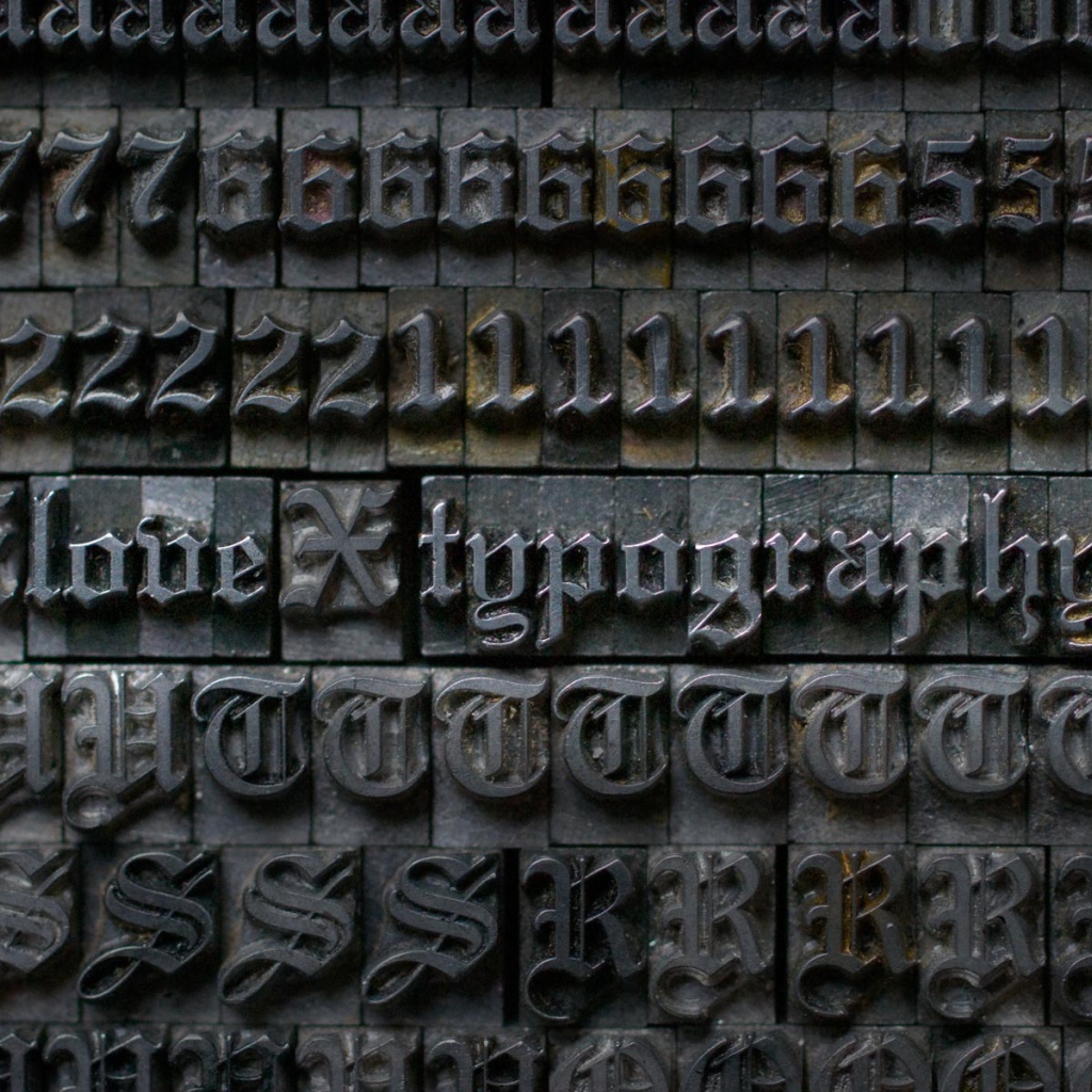 Типографические литеры