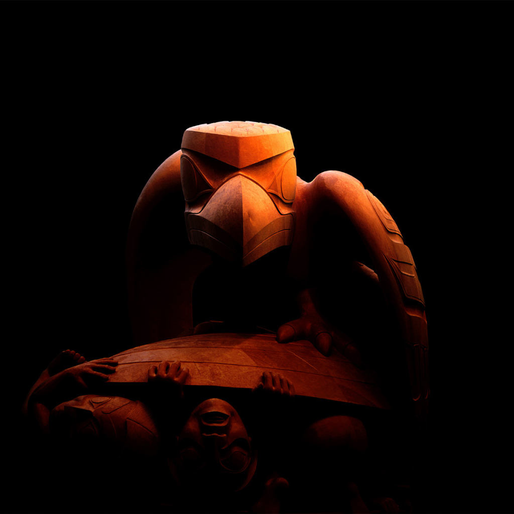 Скульптура - Ворон