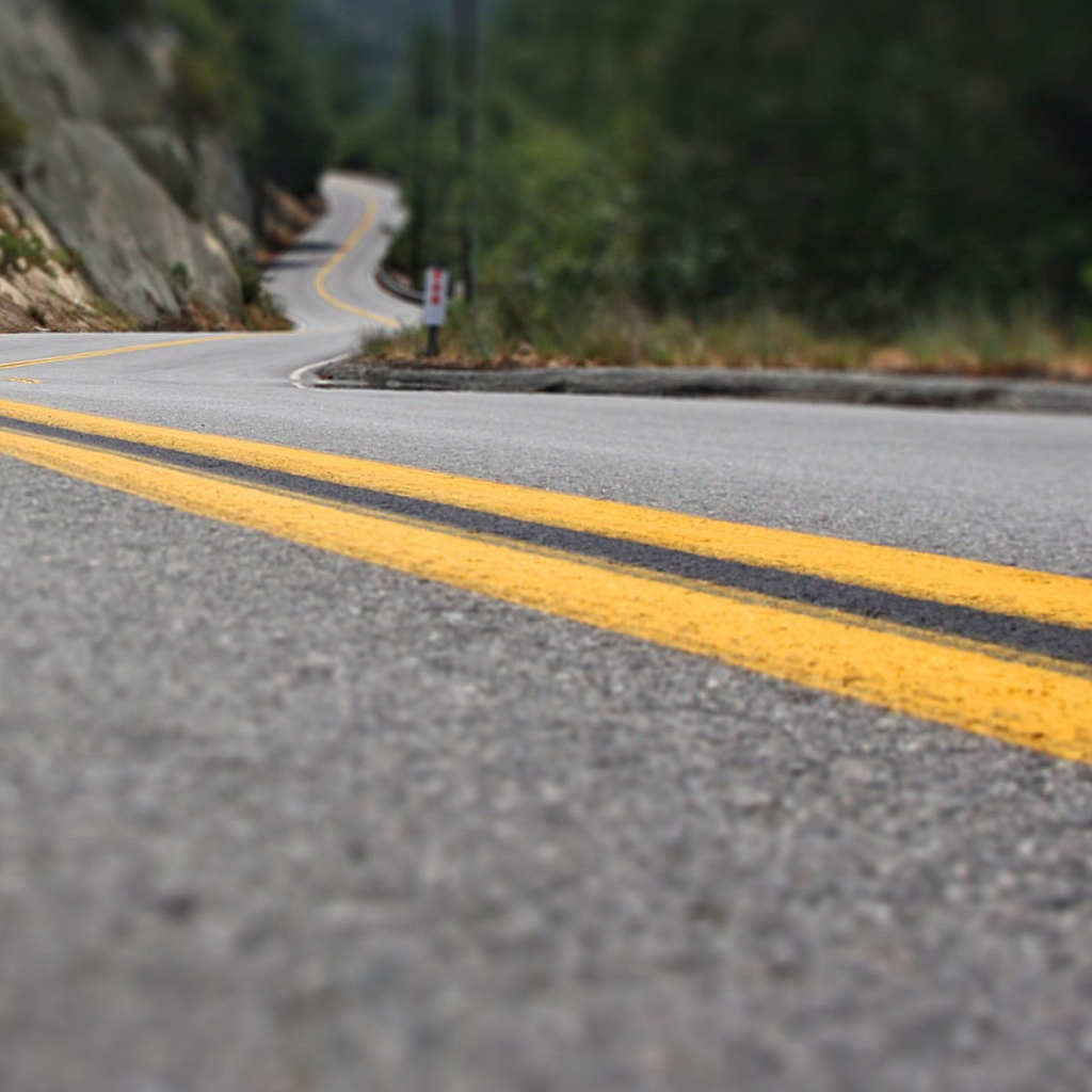 Дорога в горах