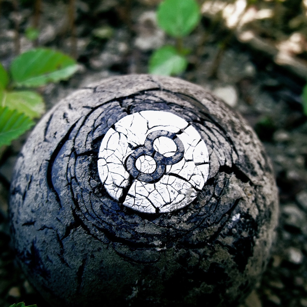 Опаленный шар