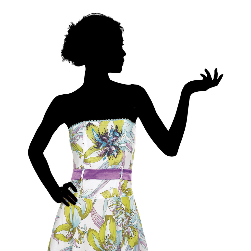 Девушка тень