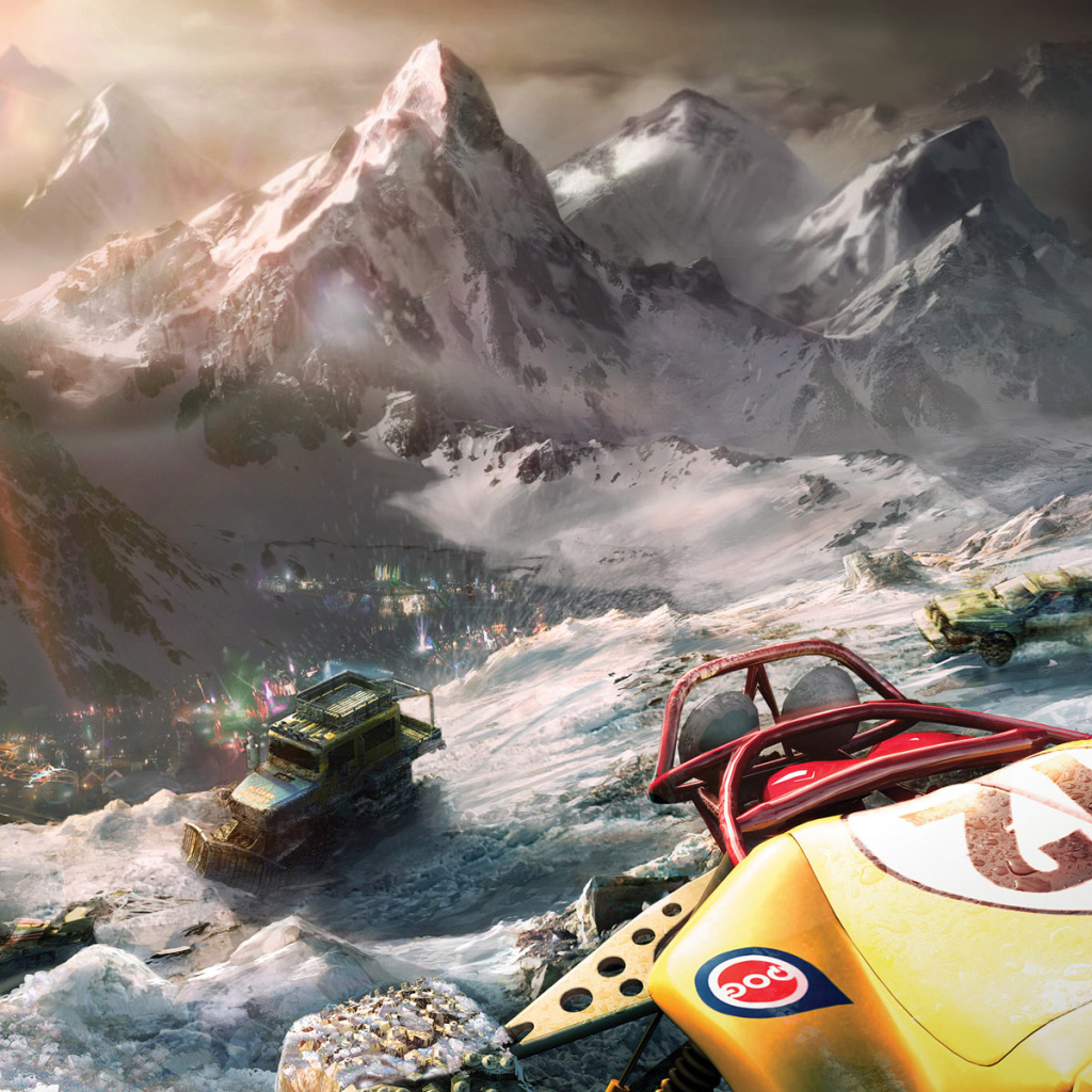 Снежные гонки