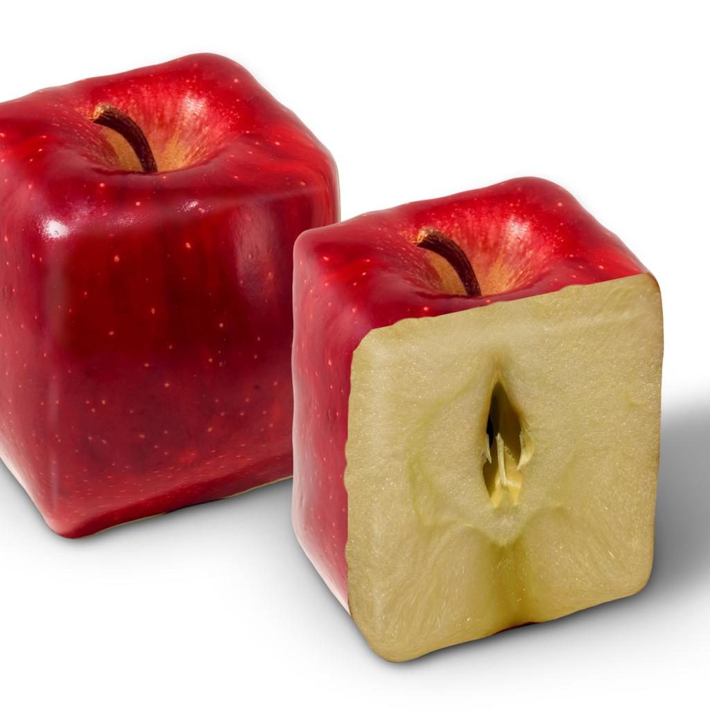 Квадратные яблоки