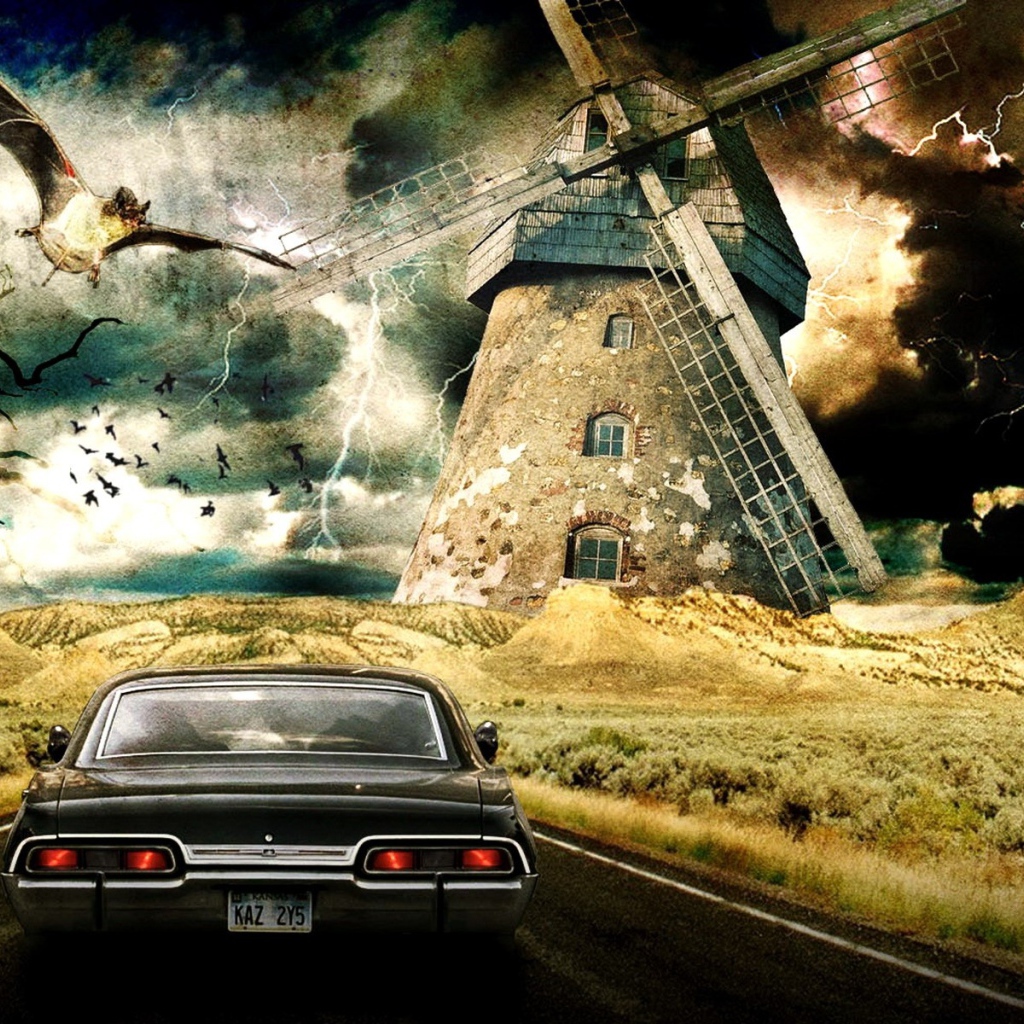 Сверхъестественное  Supernatural