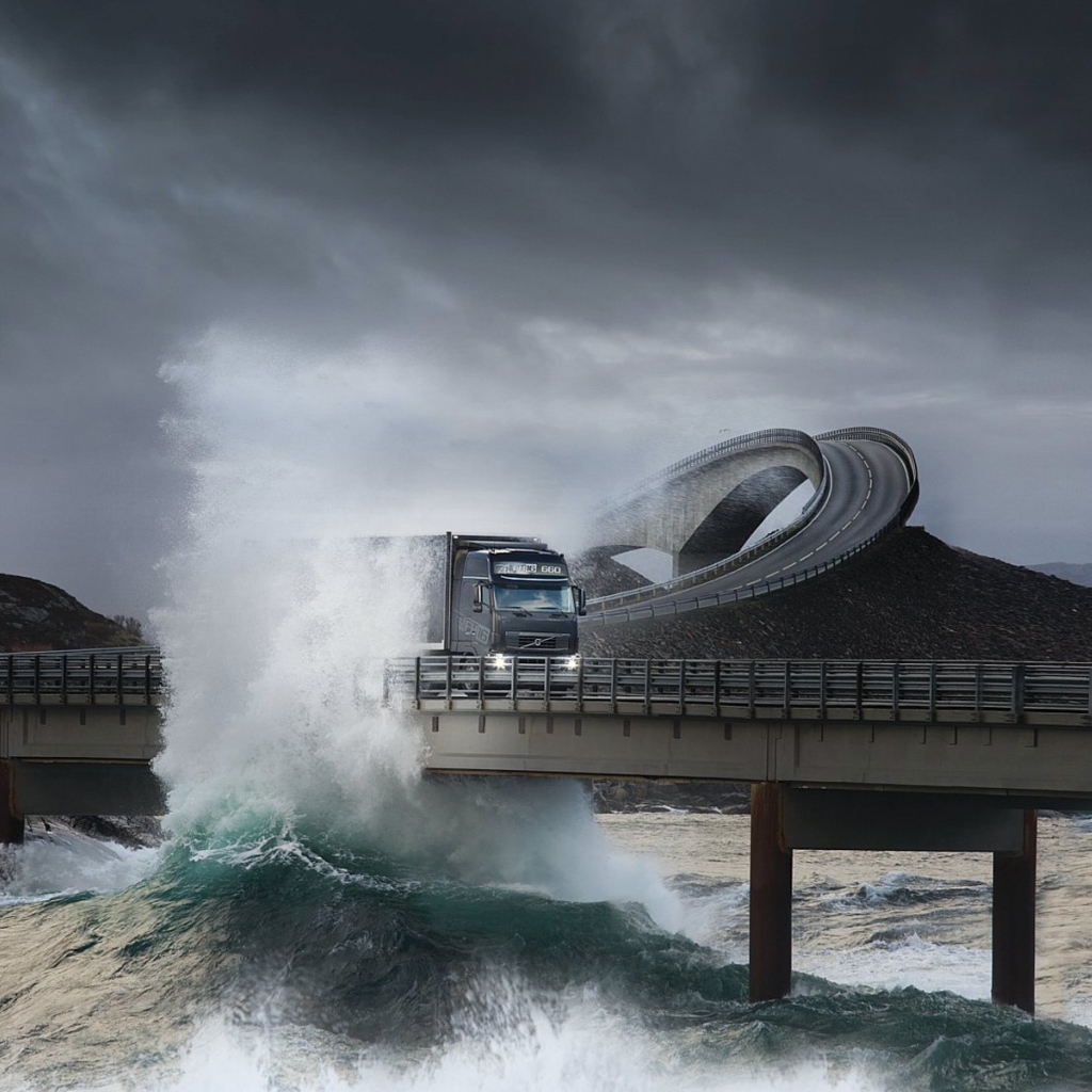 Приливная волна