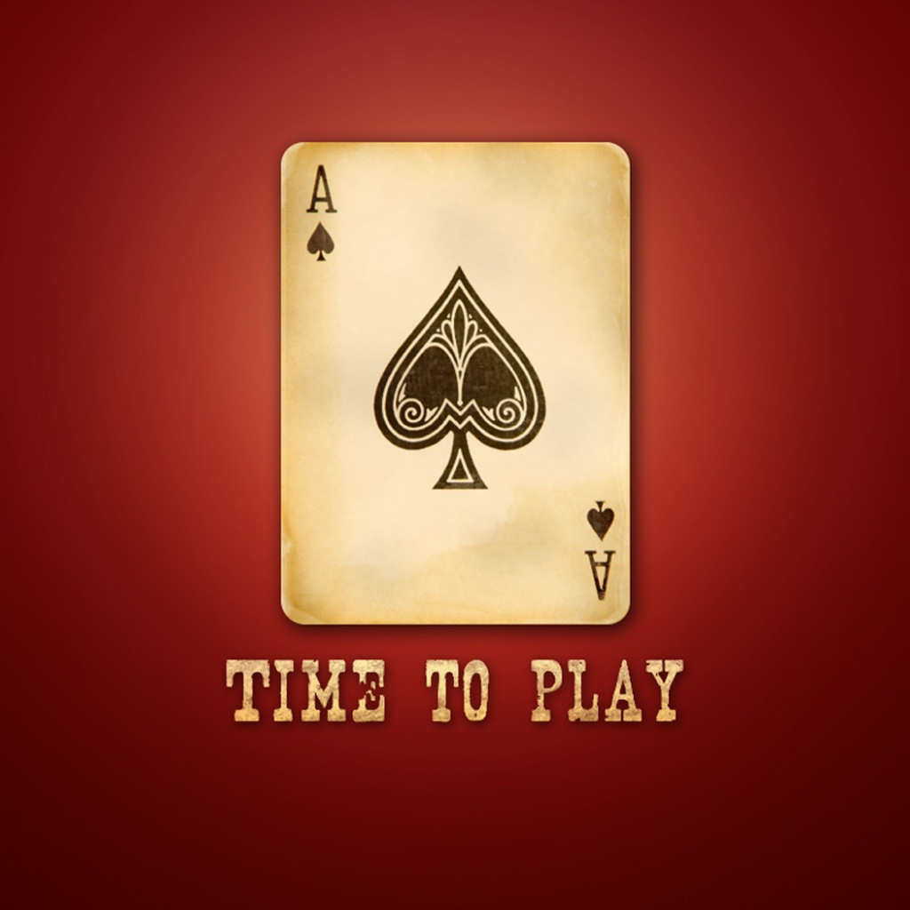 Время игры в покер