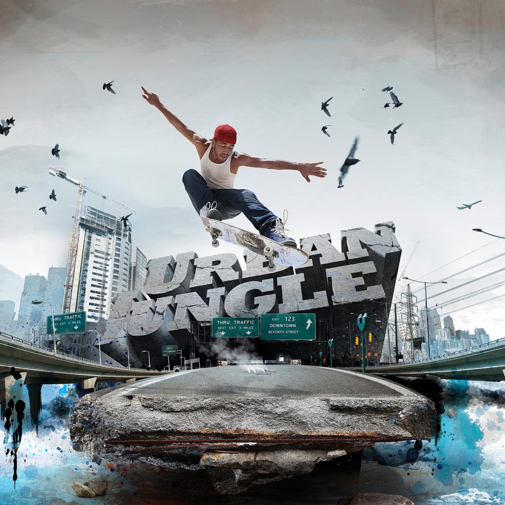 Городские джунгли