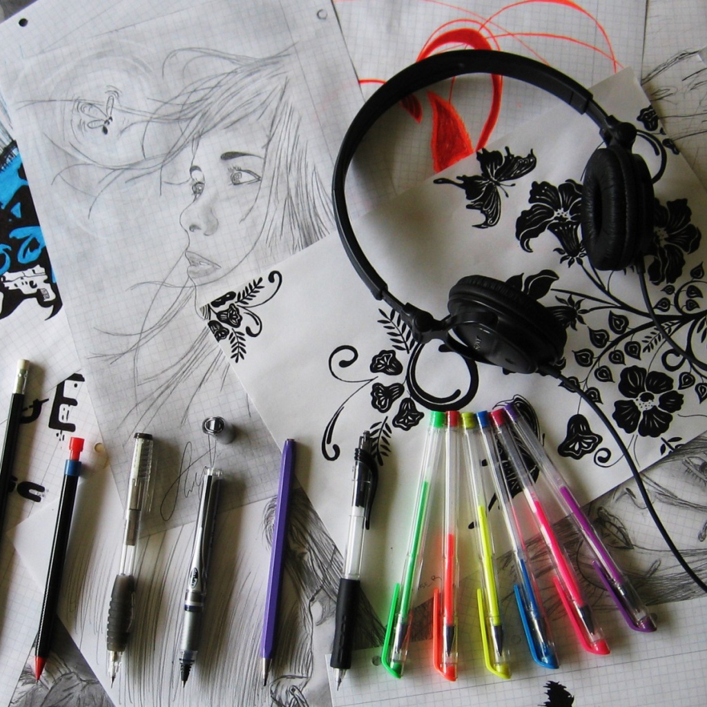 Стол художника