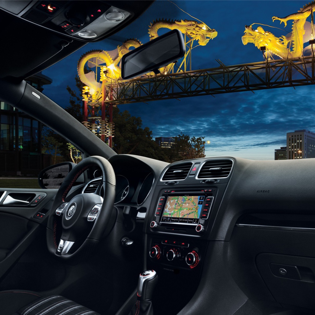 Салон автомобиля