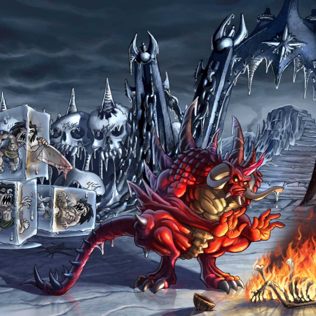 Немного тепла в замерзшем Мире