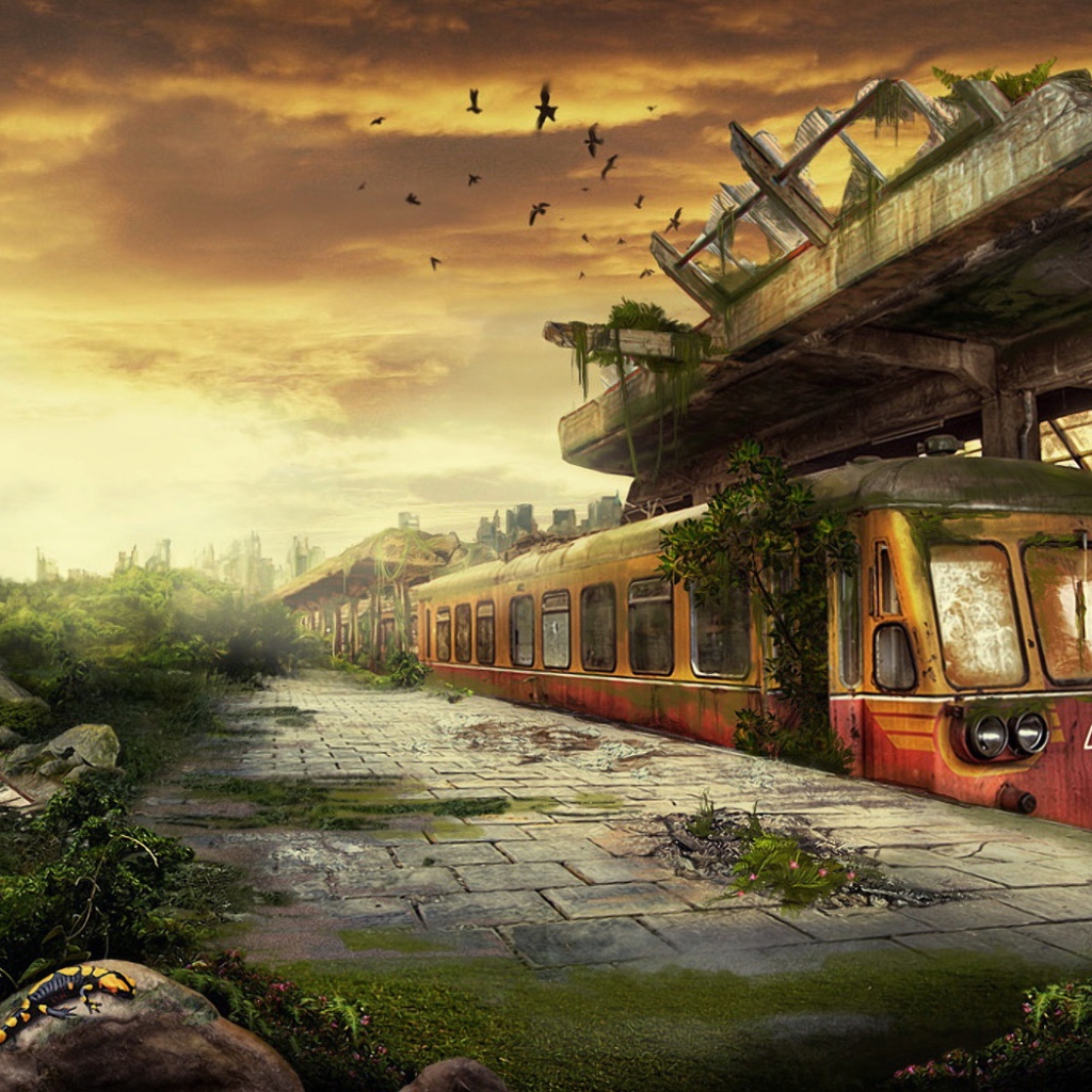 Мир без людей