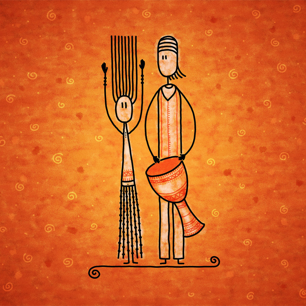 Африканский барабан