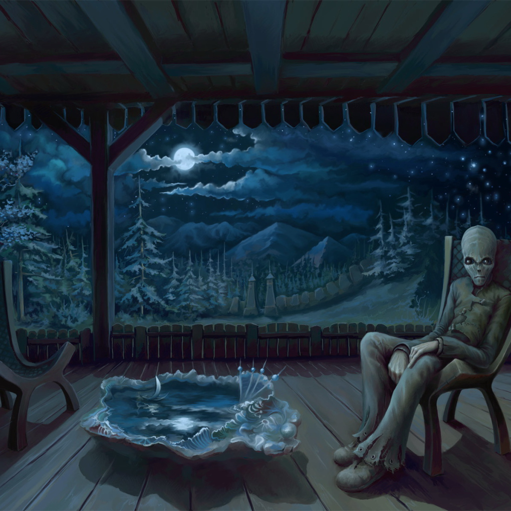 Инопланетный гость