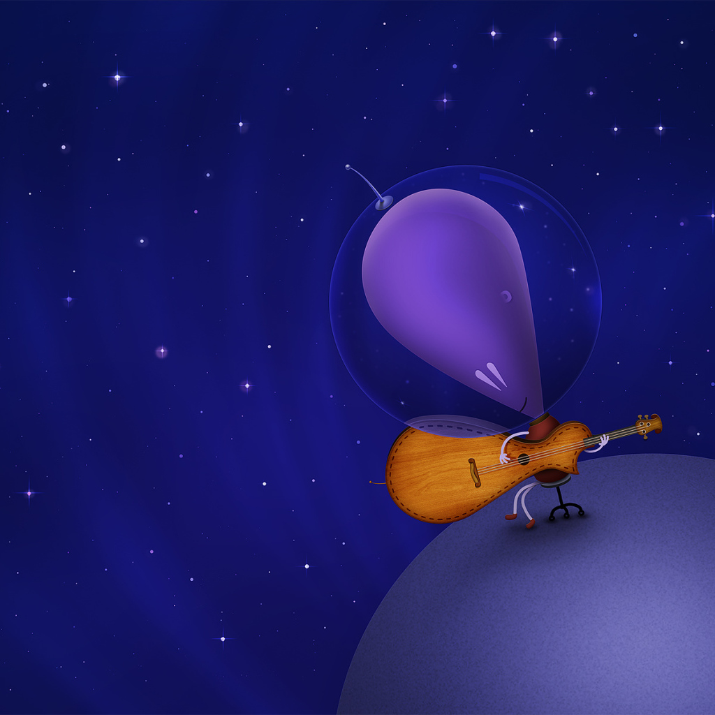 Инопланетянин музыкант