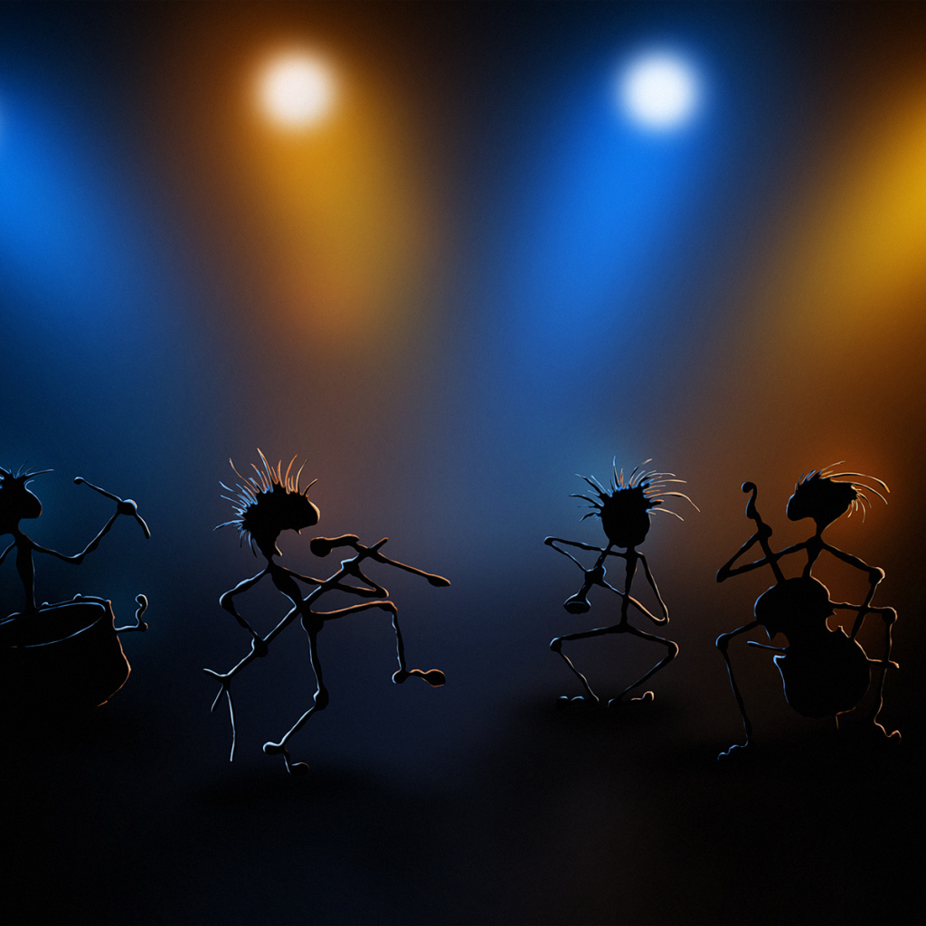 Банда музыкантов