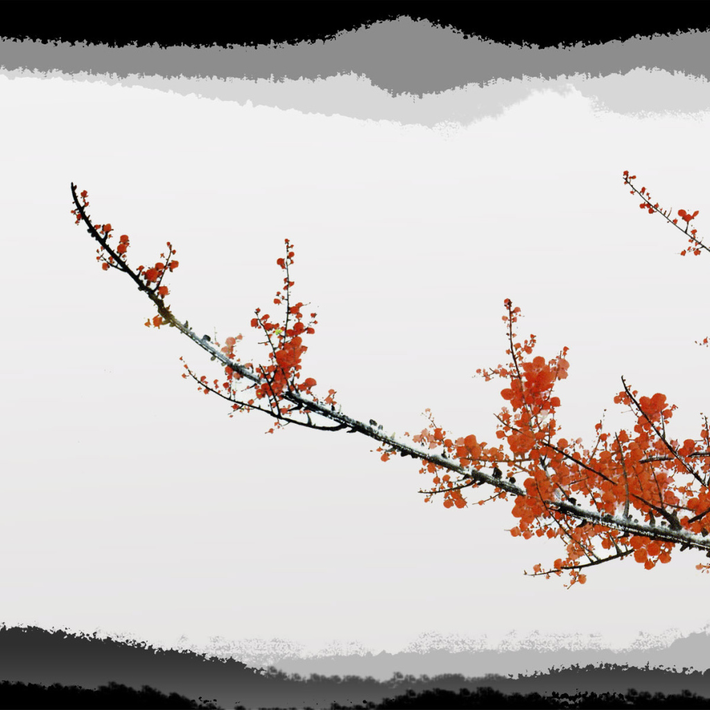 Цветущая ветка