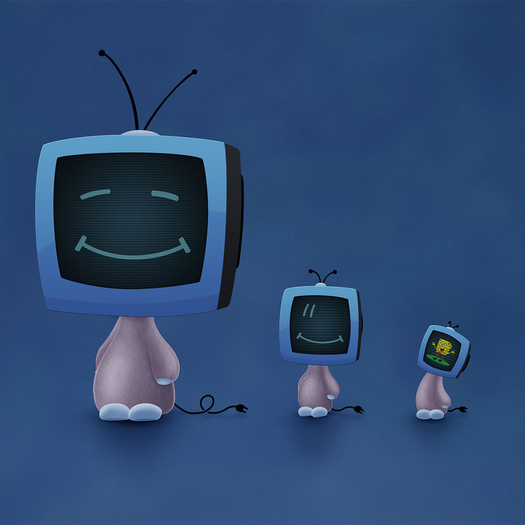 Синии телевизоры