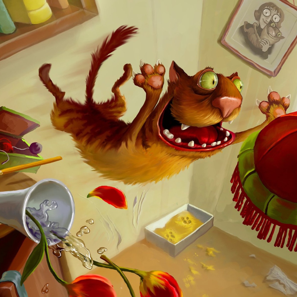 Кошачая весна