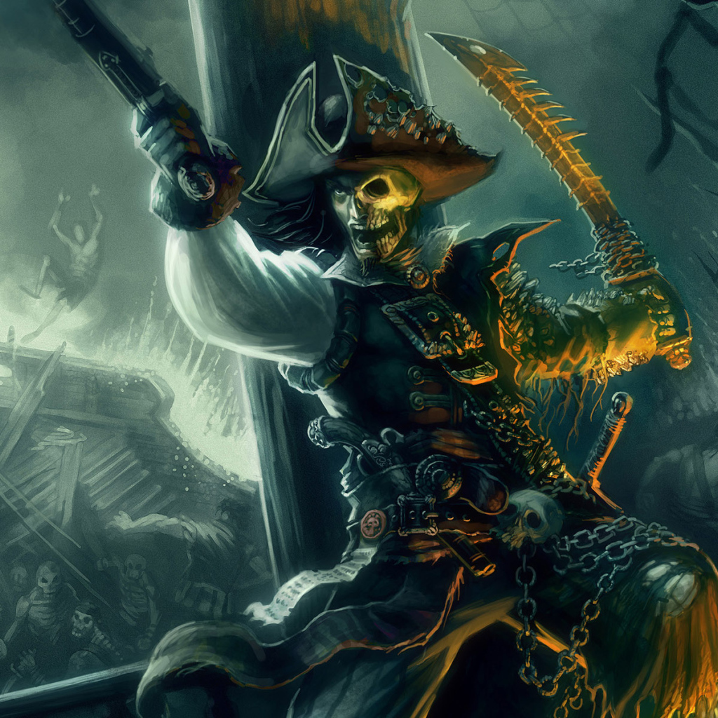 Проклятый пират