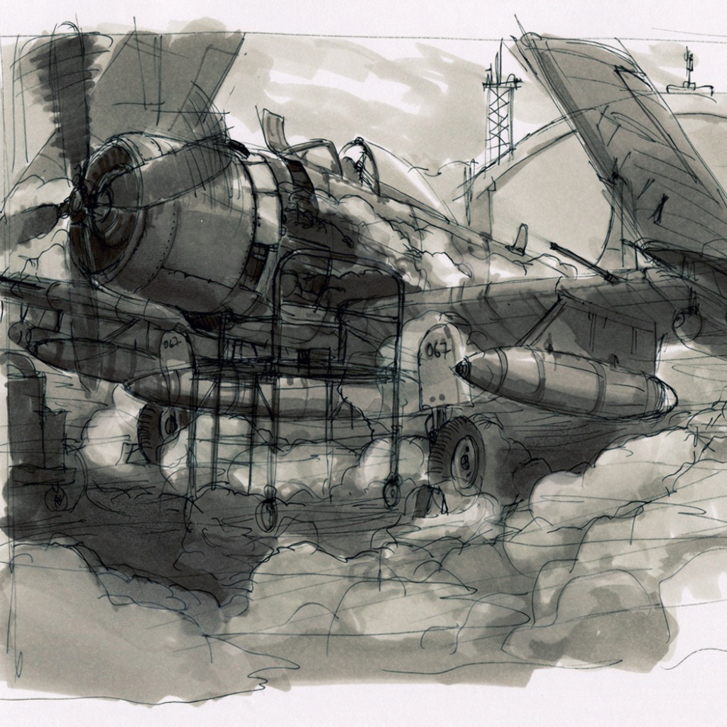 Палубный самолет