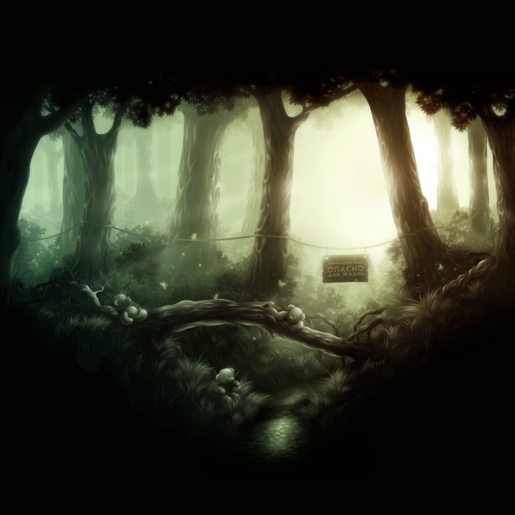 Сказочный лес