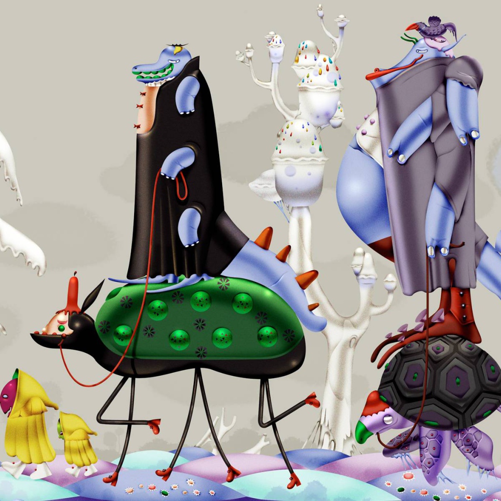 Сказочные путешественники