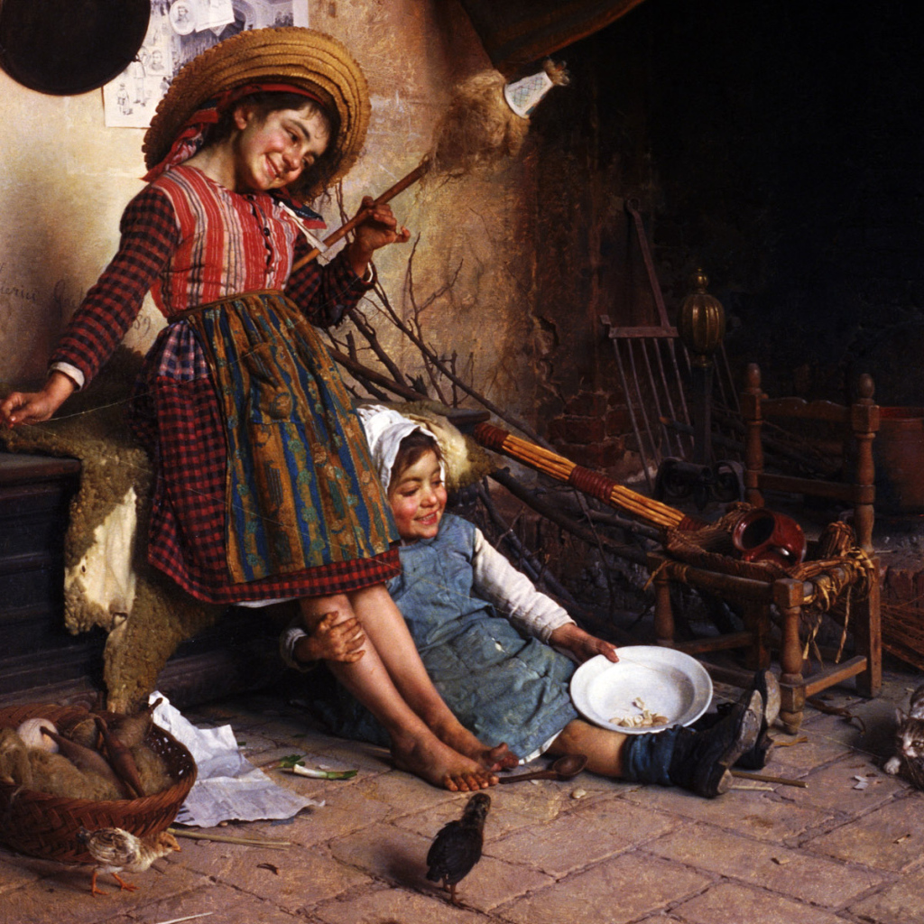 Картина известного художника