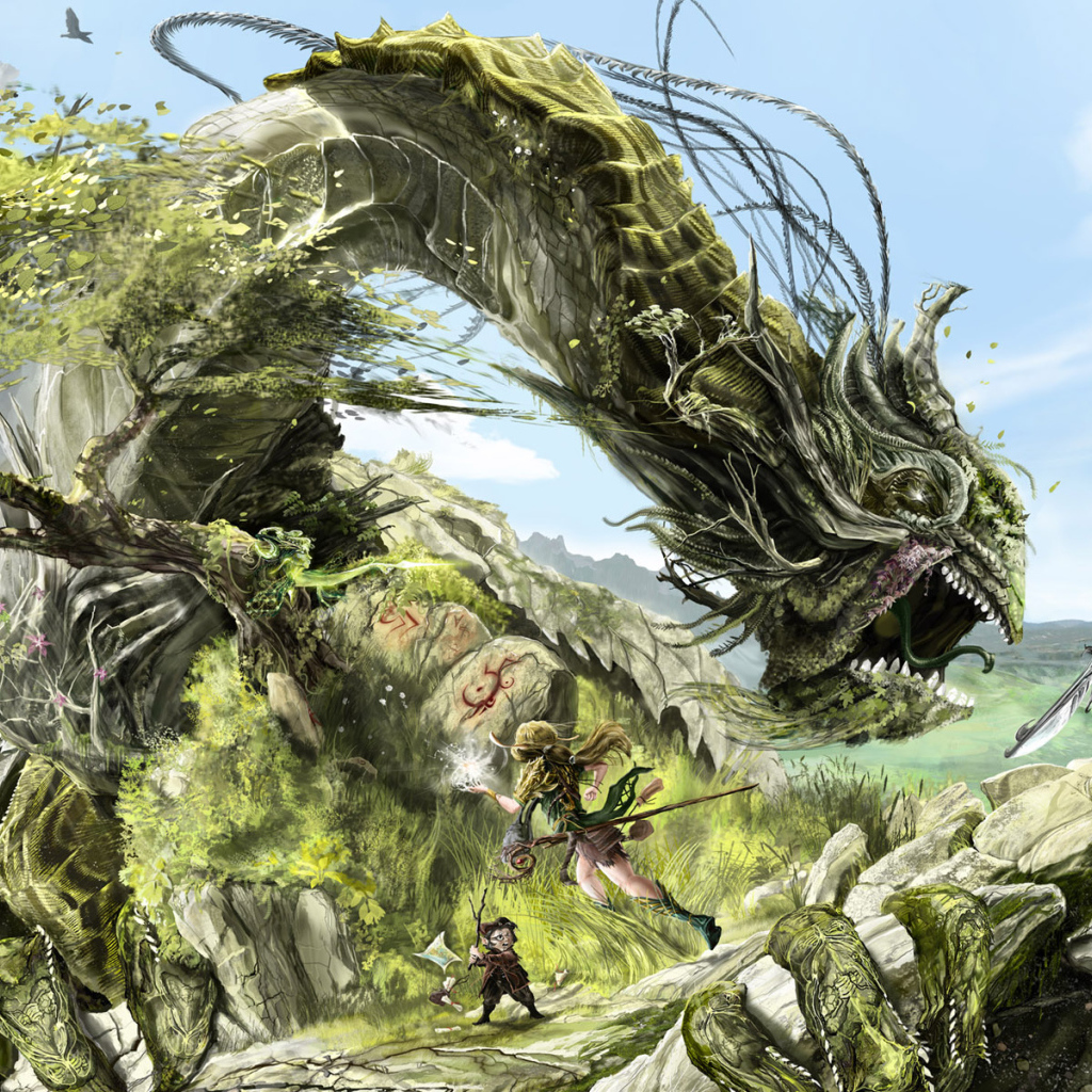 Фантастический монстр