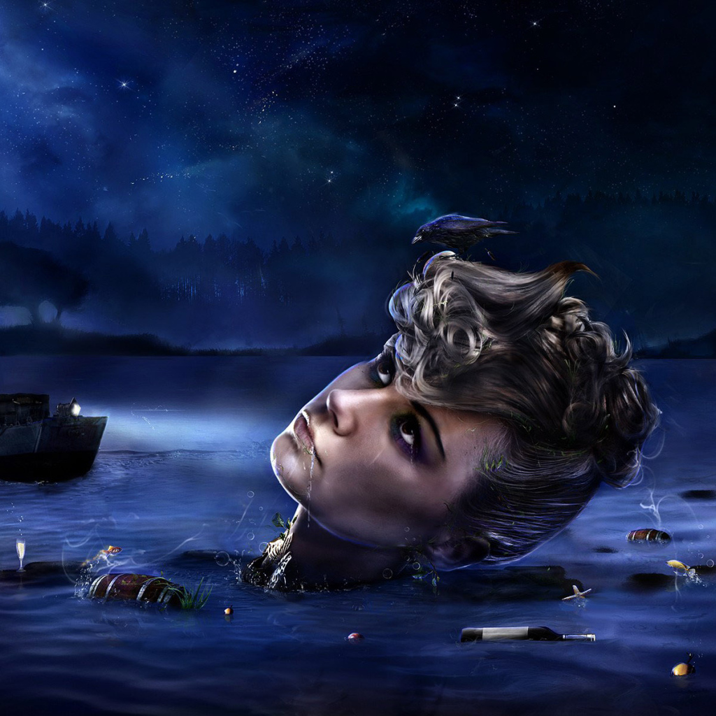 Фантастическая иллюстрация