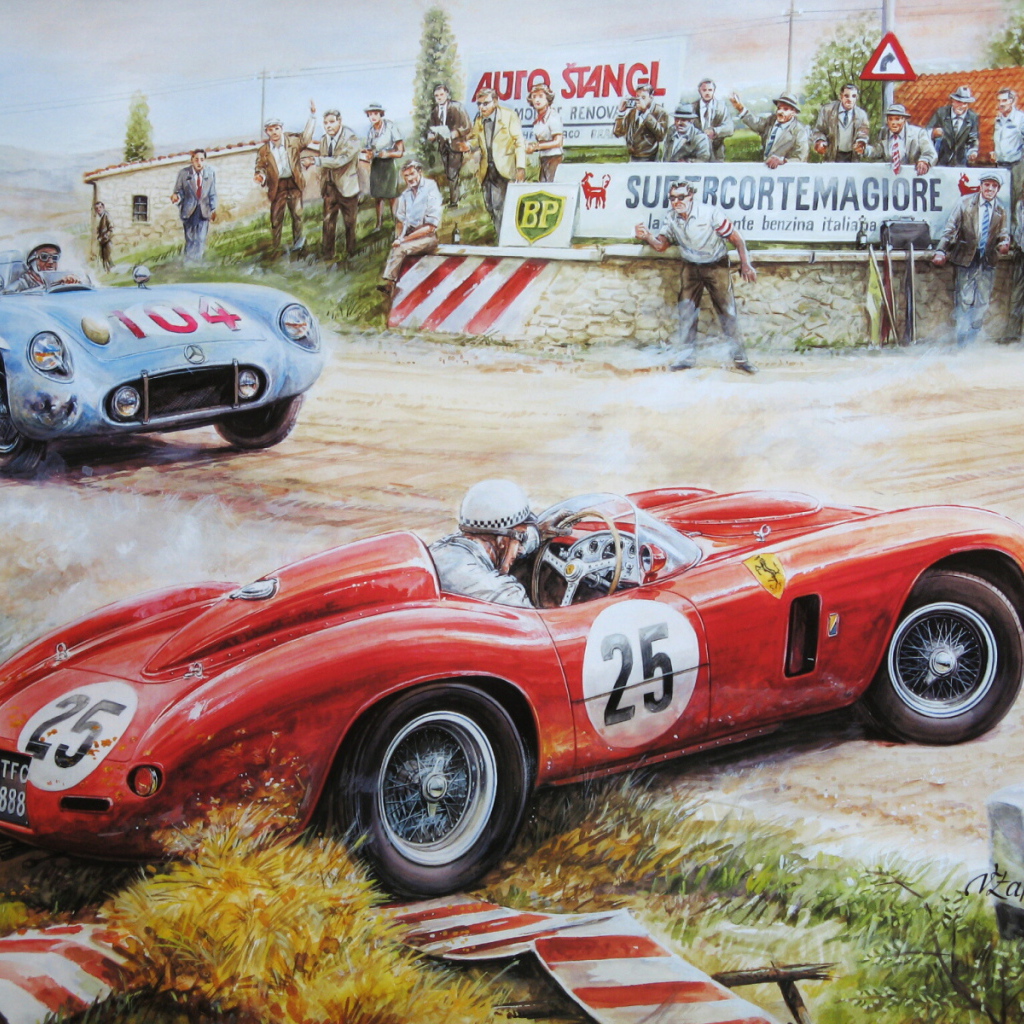 Спортивный автомобиль Ferrari