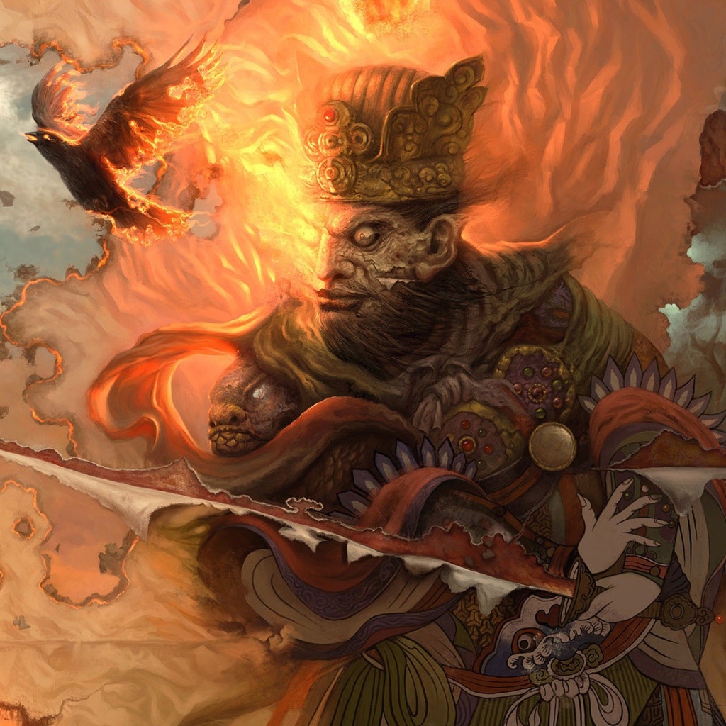 Огненный самурай