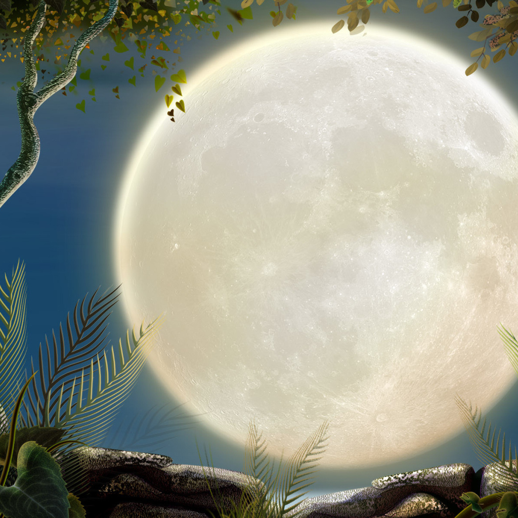 Полная луна