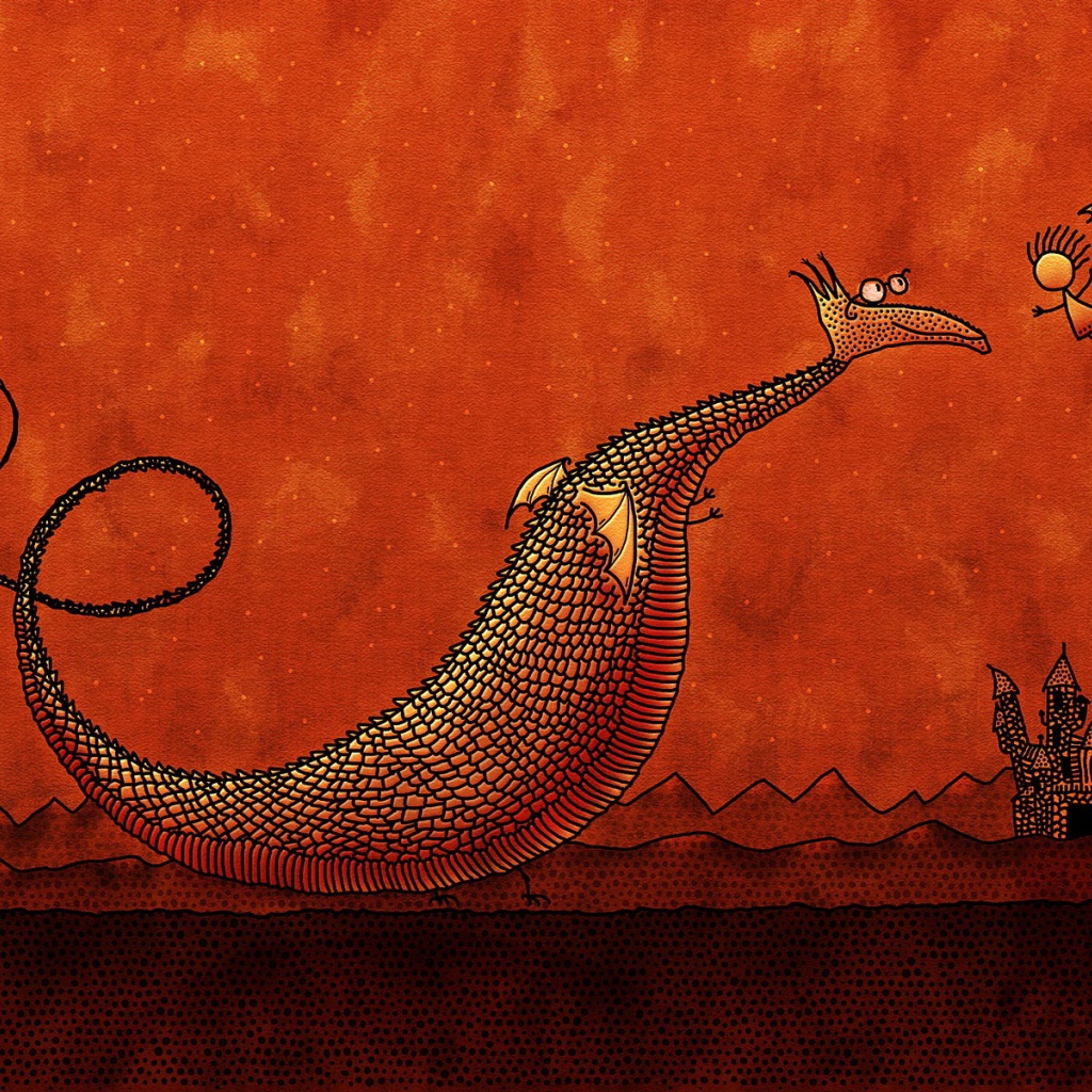 Добрый дракон