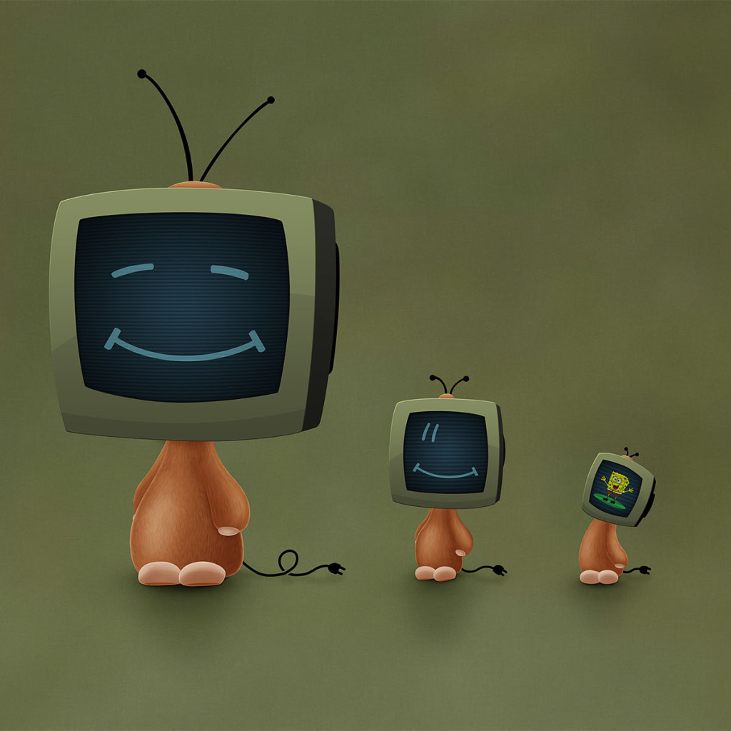 Серые телевизоры