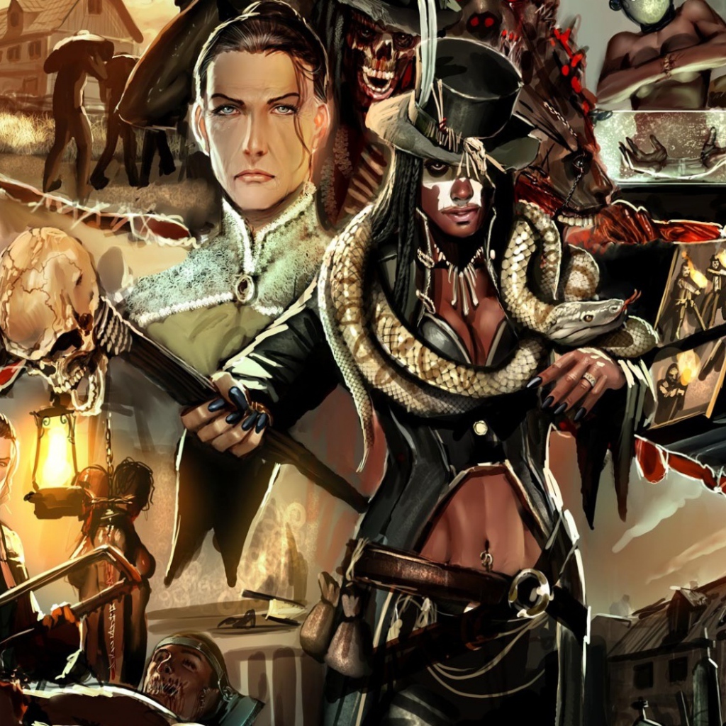 Герои комиксов