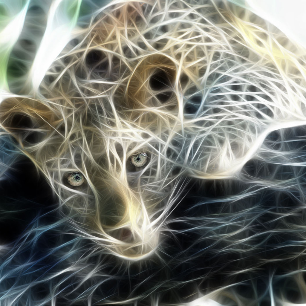 Львица на дереве