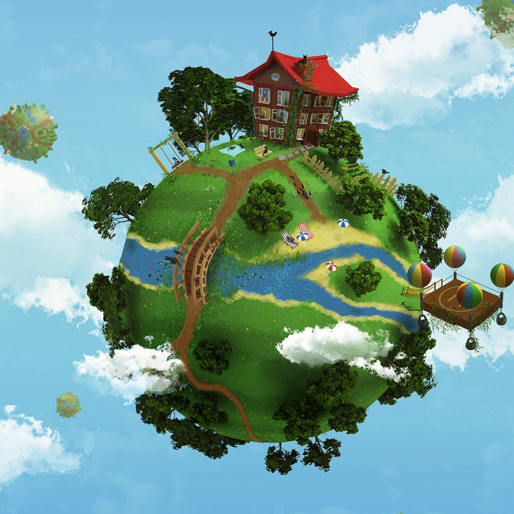 Дом Маленького Принца