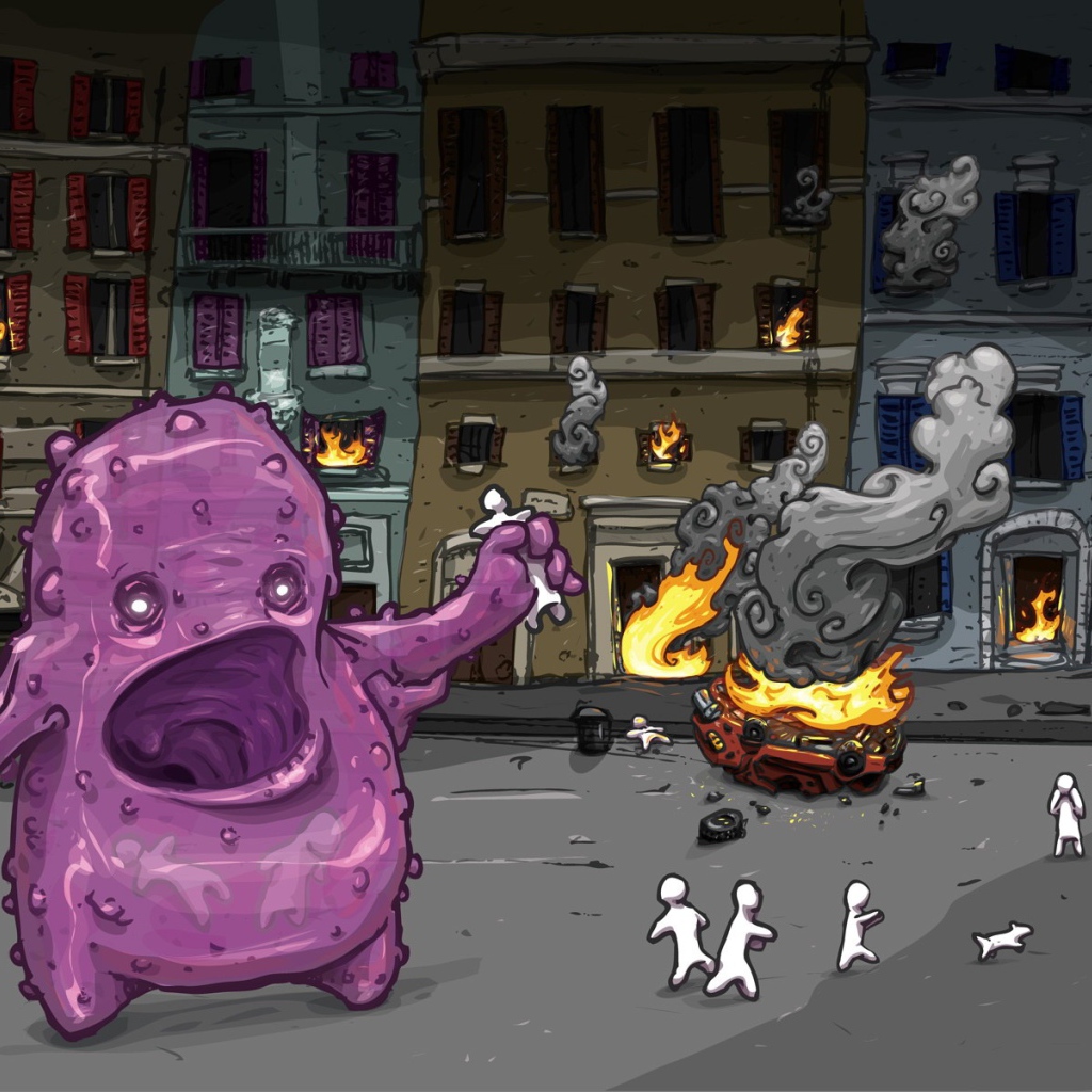 Монстр в городе