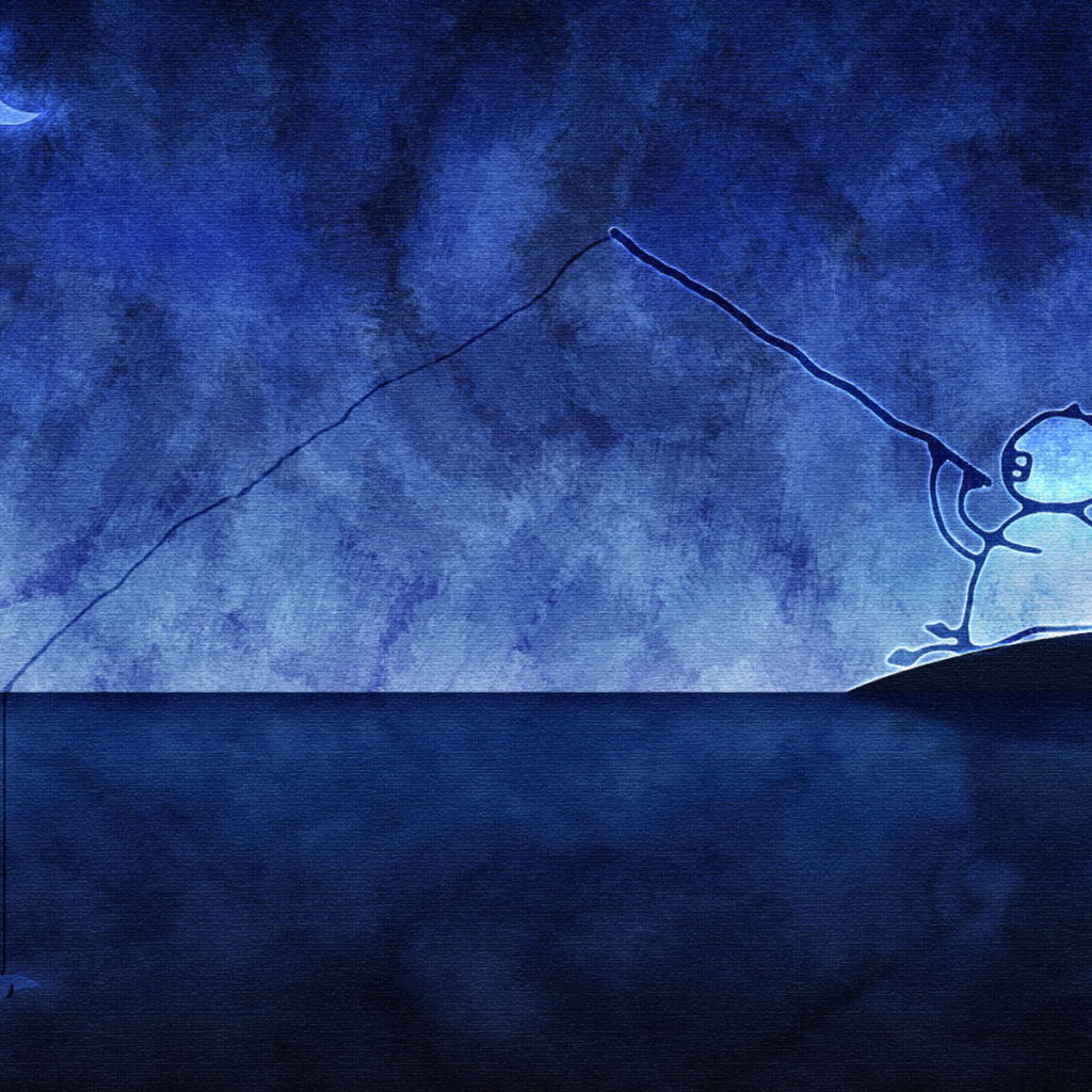 Лунная рыбалка