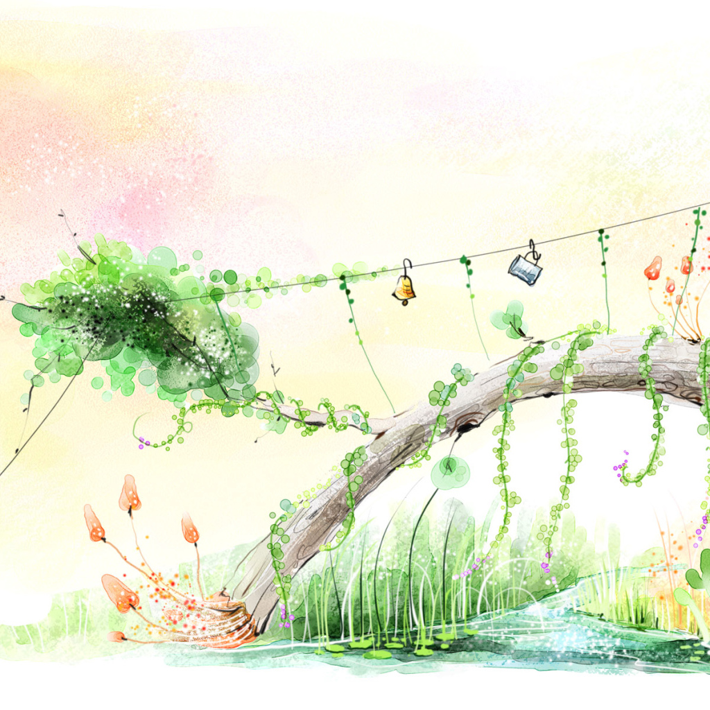 Утром у реки