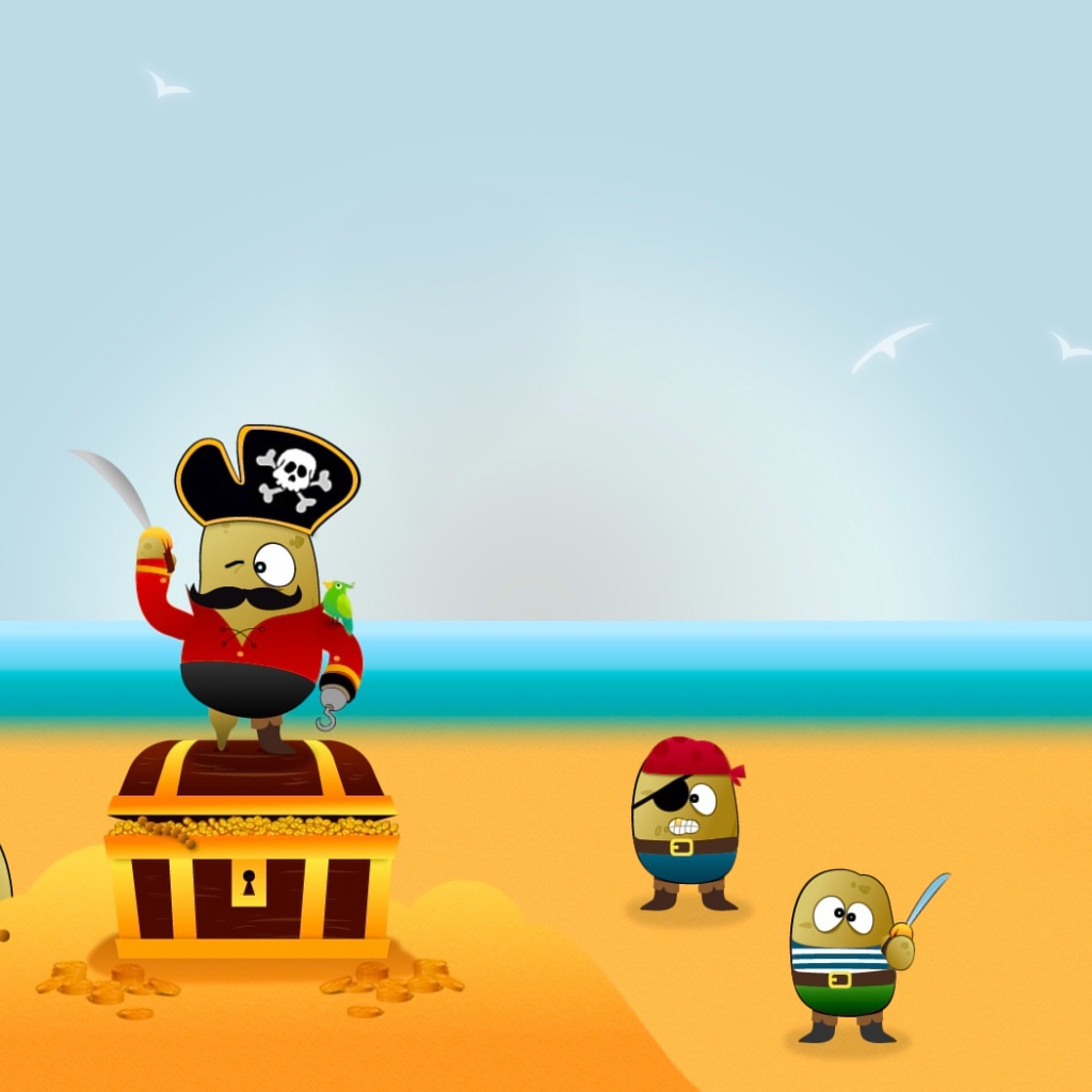 Пиратский картофель