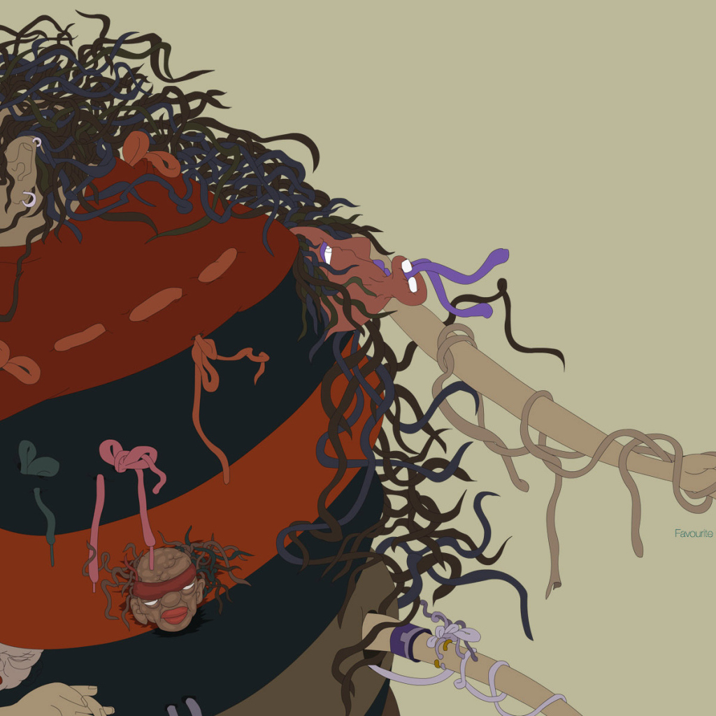 Прошитый человек