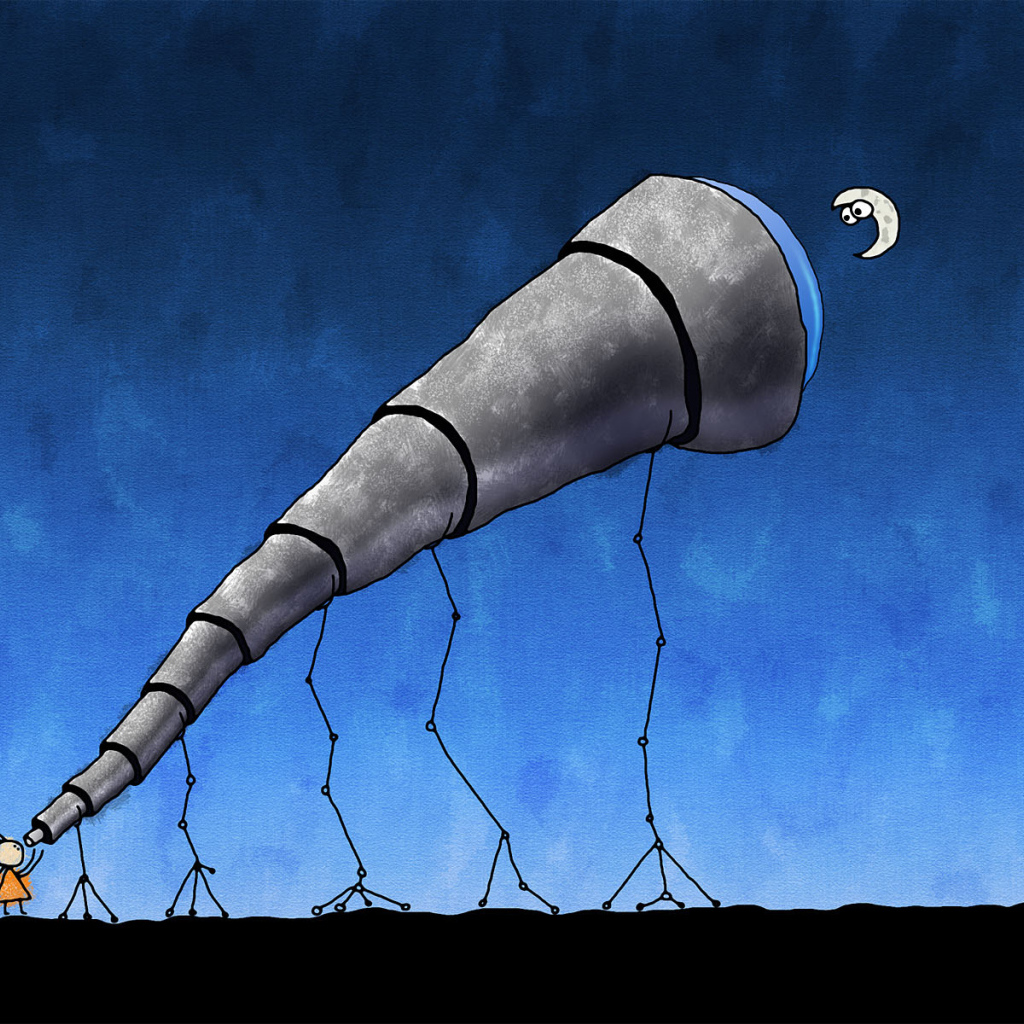 Дотянуться до Луны